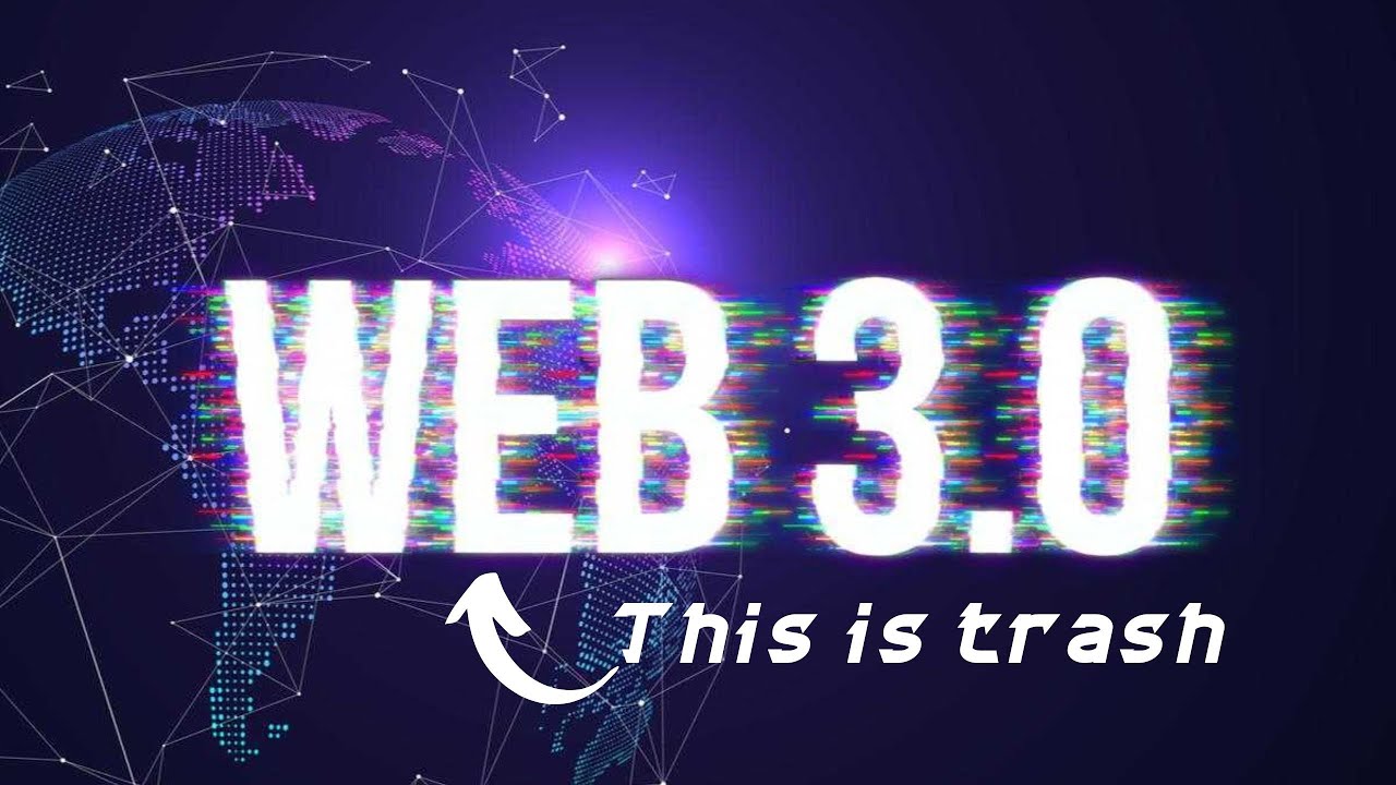 why web 3 is joke.