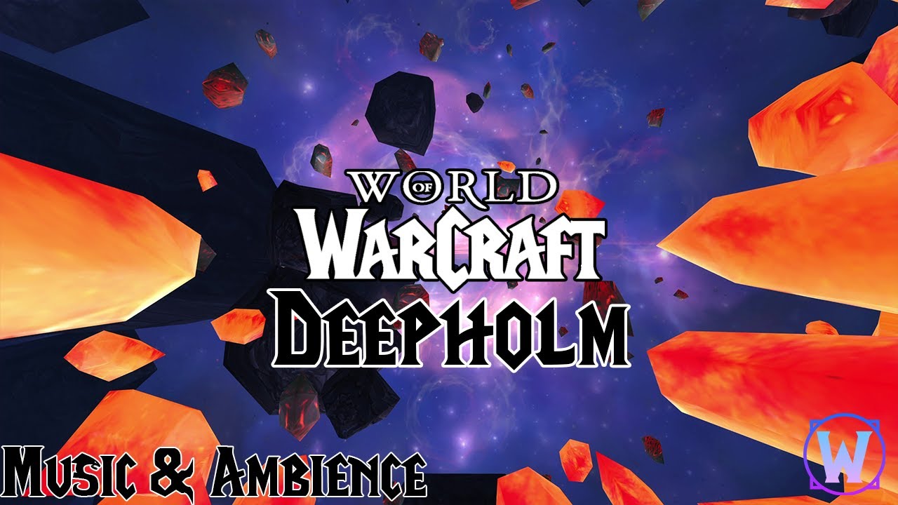 World of Warcraft - Deepholm Soundtrack - Music & Ambience