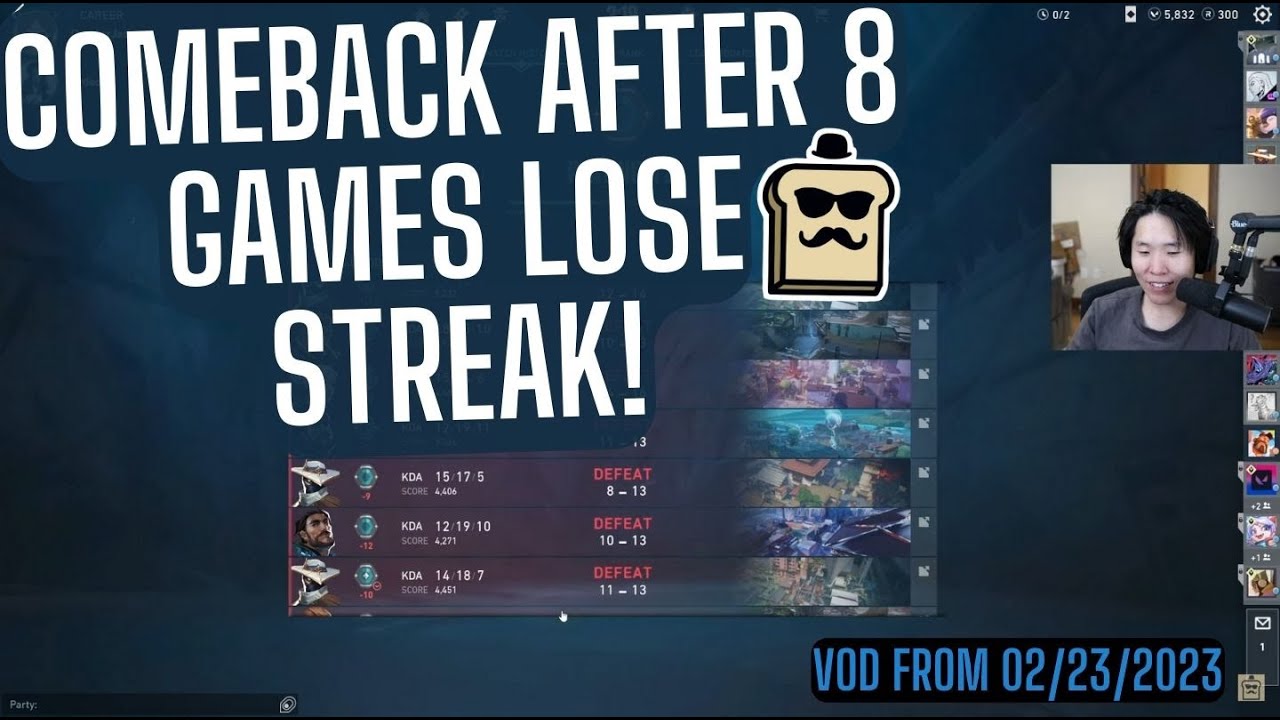 Toast plays Valorant with Sydeon, QuarterJade, Sykkuno and Peterpark. VOD from 02/23/2023
