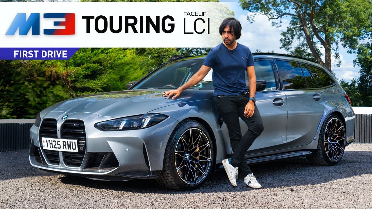2025 M3 Touring Facelift Is Faster, Better — But do you NEED It?