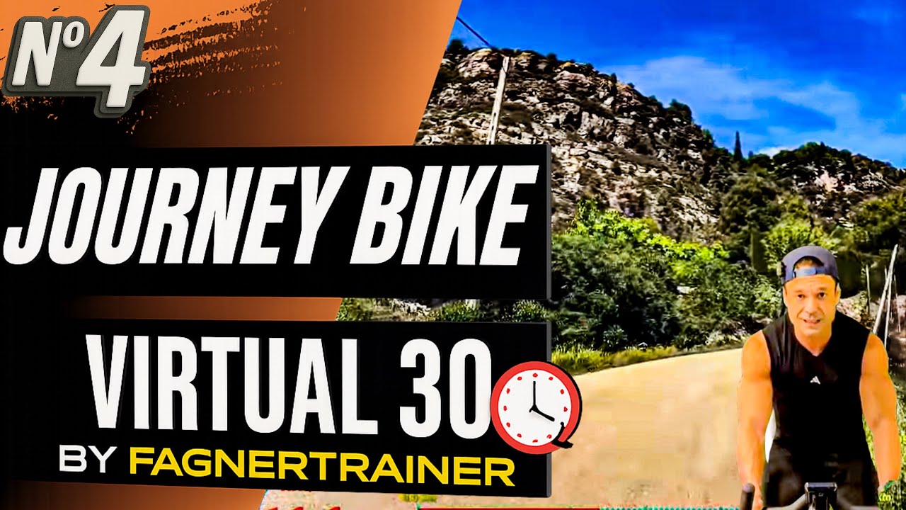 JOURNEY BIKE 04 by Fagner Trainer - Spinning Bike Indoor