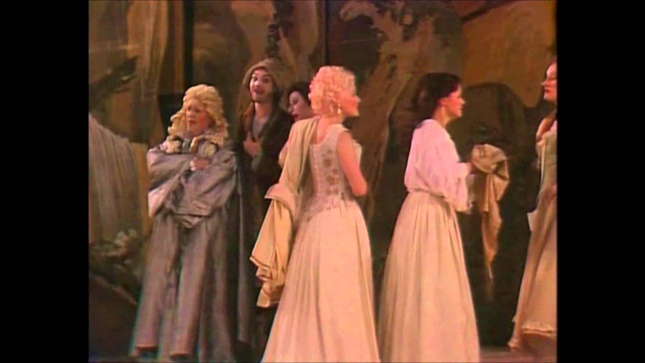 W.A. Mozart - La finta giardinera - Finale II - Fra quest'ombre, o questo scuro