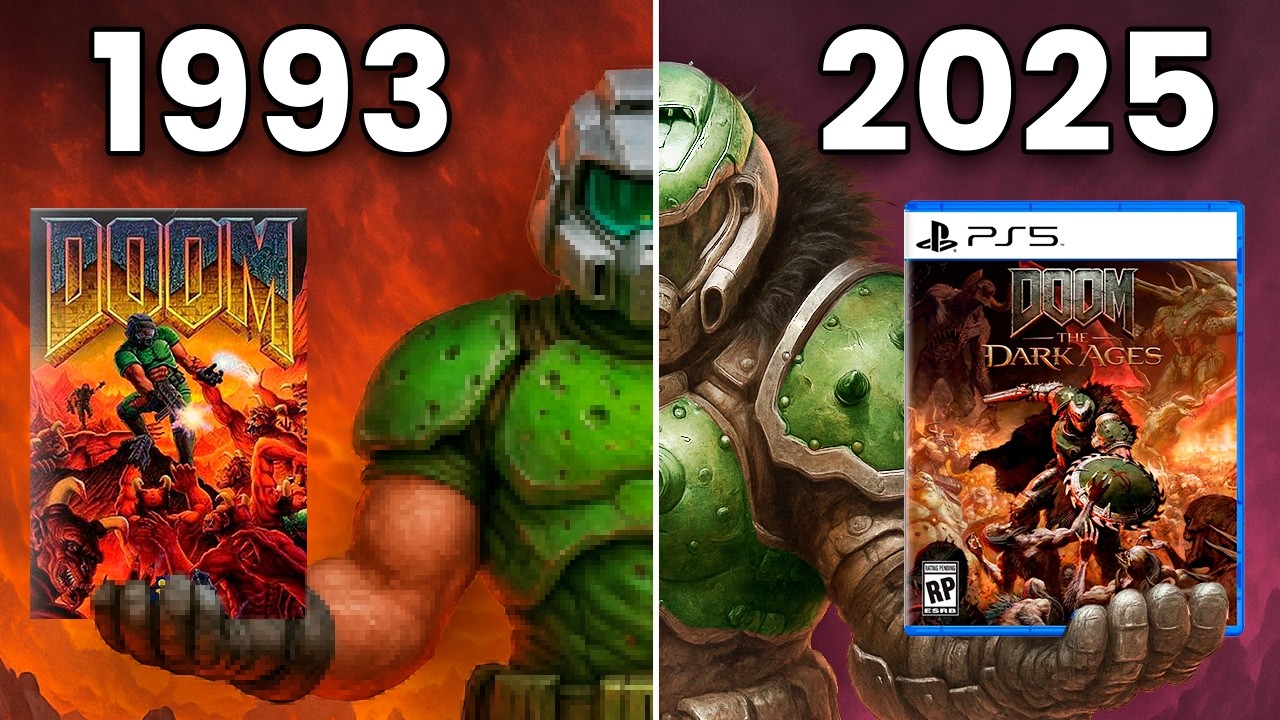 Evolução INCRÍVEL de DOOM