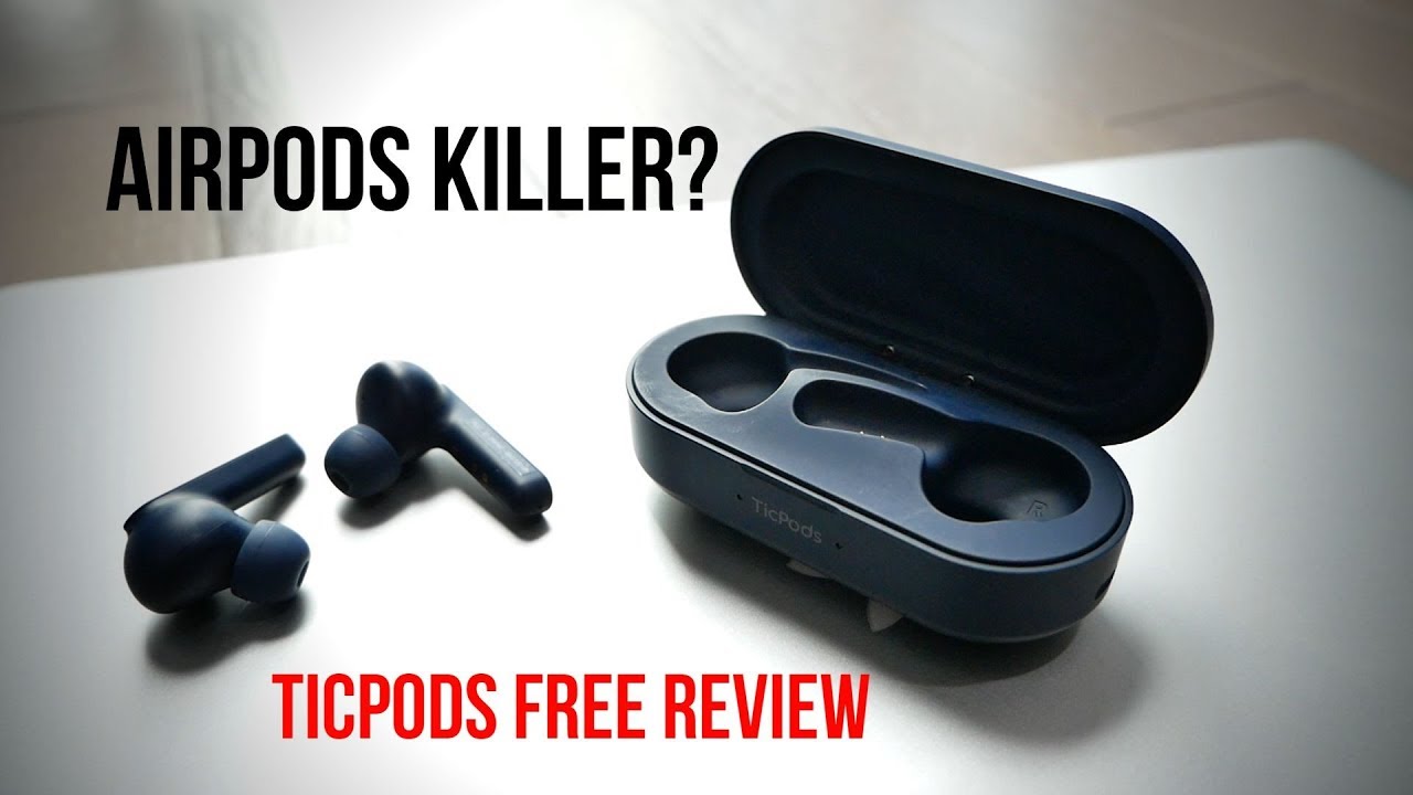 Ticpods Free - Unboxing + Full Review