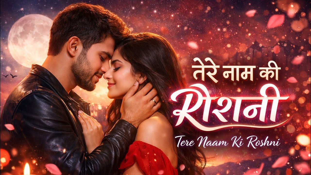 तेरे नाम की रोशनी ❤️ | romantic song by heartraag youtube channel 