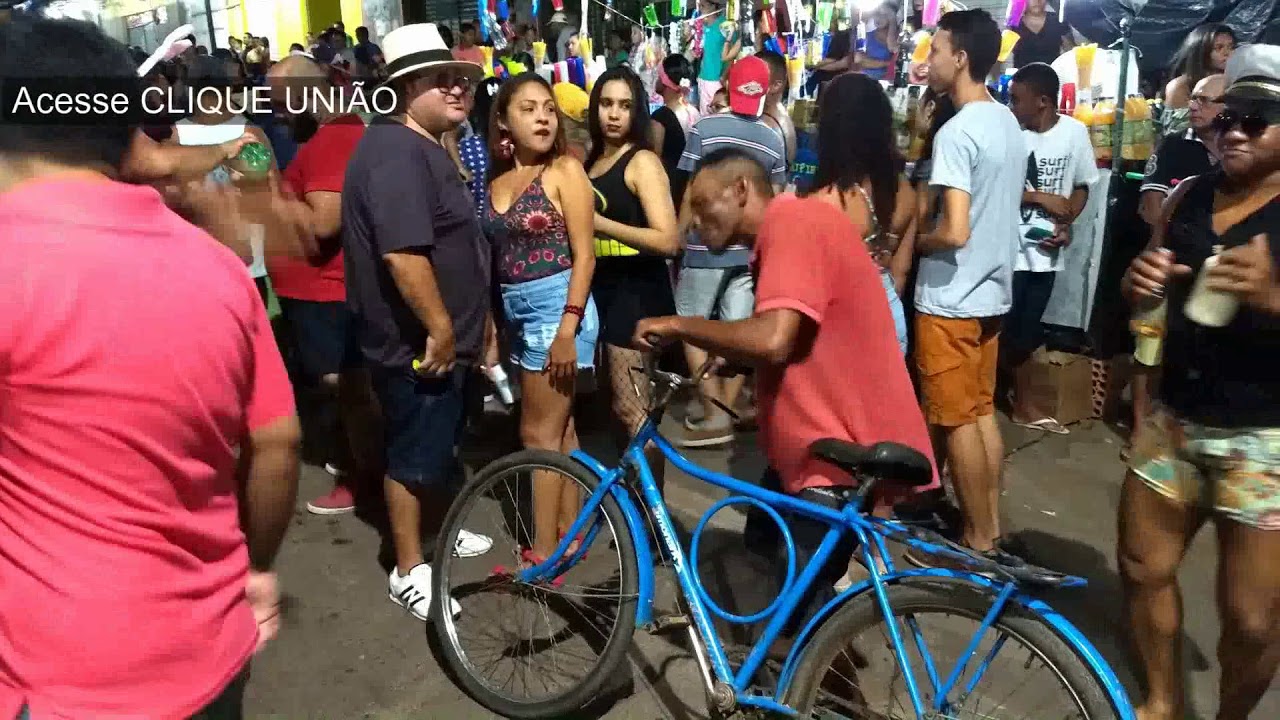 BLOCO OS GATÕES 2018 -  UNIÃO-PI