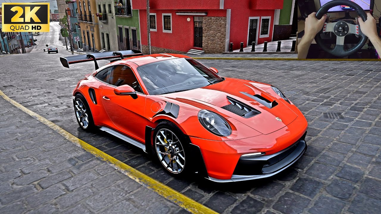 Porsche 911 GT3 RS - Forza Horizon 5 | Steering Wheel