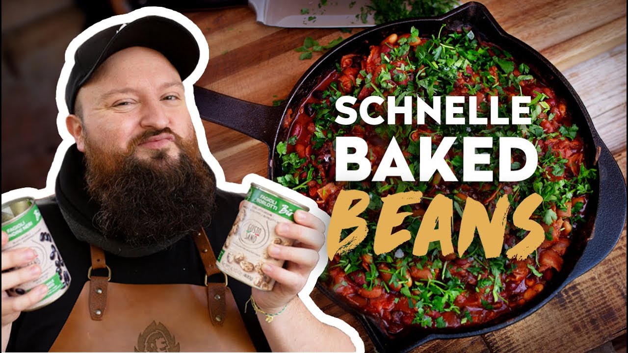 Baked Beans mit Bacon | BBQ Madness