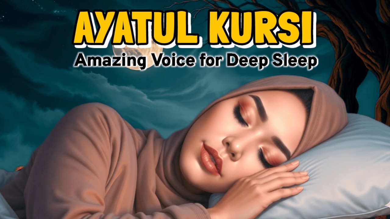 Ayatul Kursi 100x Recitation for Calm Your Heart and Mind at Night