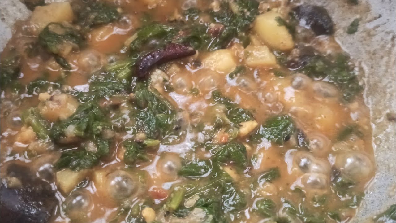 সাধারণ হলেও এটি খুবই সুস্বাদু আর সহজেই বাড়ানো যায় এই রেসিপিটি পালং শাকের,||@Pamelalifestyle