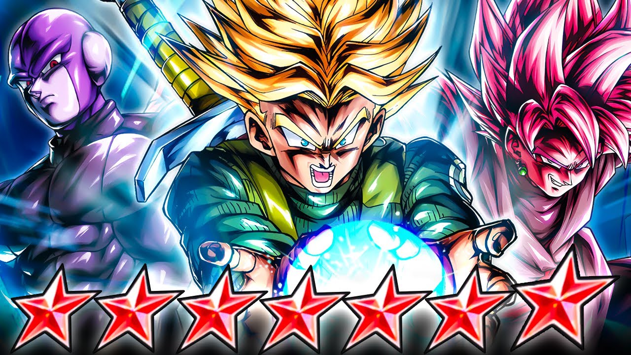 (Dragon Ball Legends) HIT ON THE UPDATED FUTURE SETUP GOES ABSOLUTELY WILD!