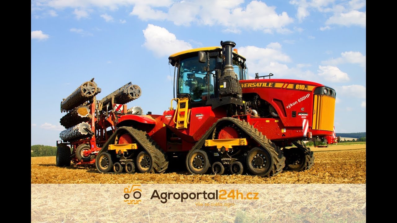 Versatile 610DT | Gr&eacute;goire-Besson Normandie