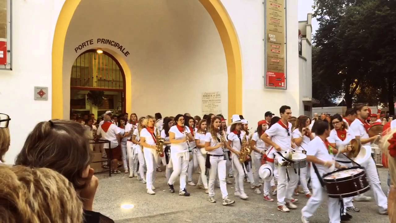 Dax la féria 2015 - Bandas