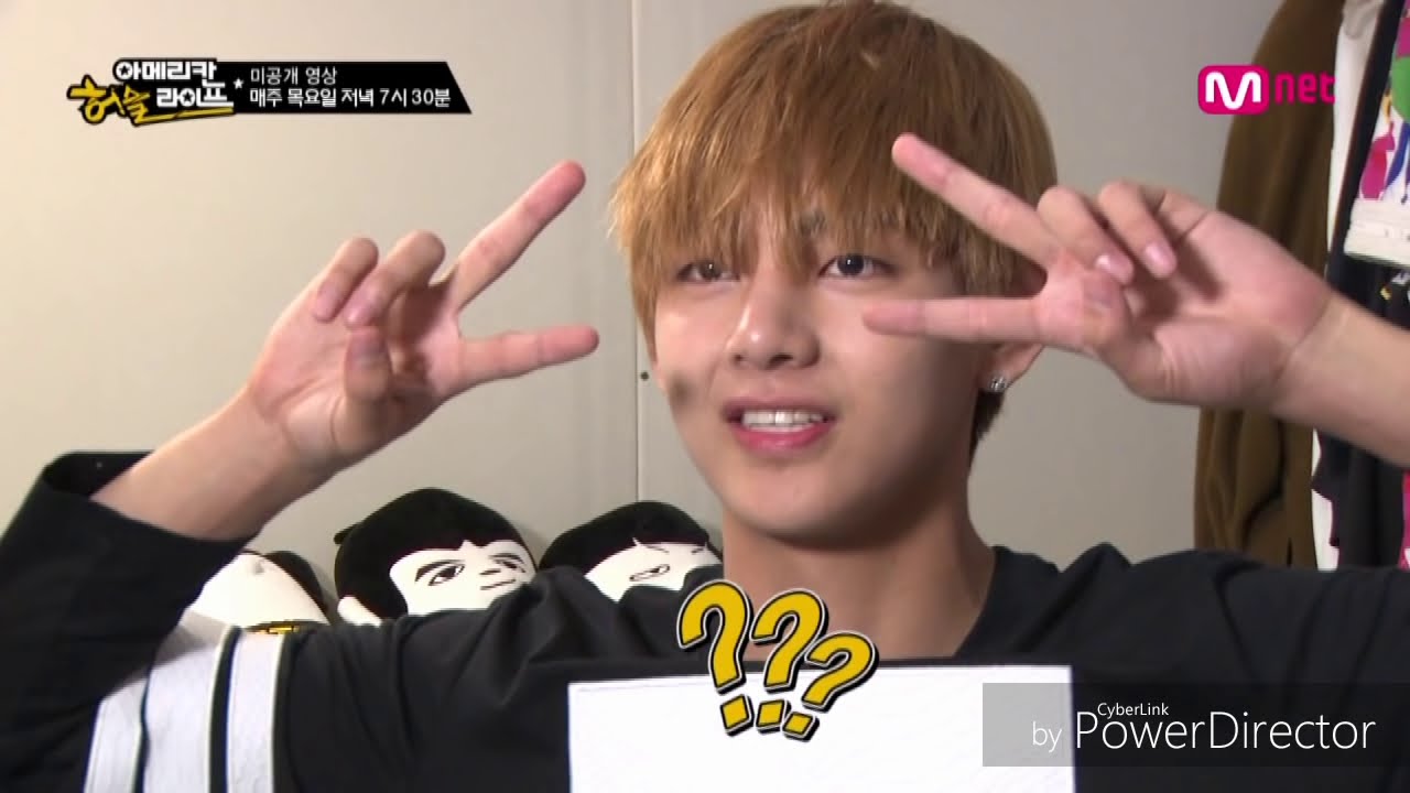 可愛くて笑える V（BTS-김태형）↓
