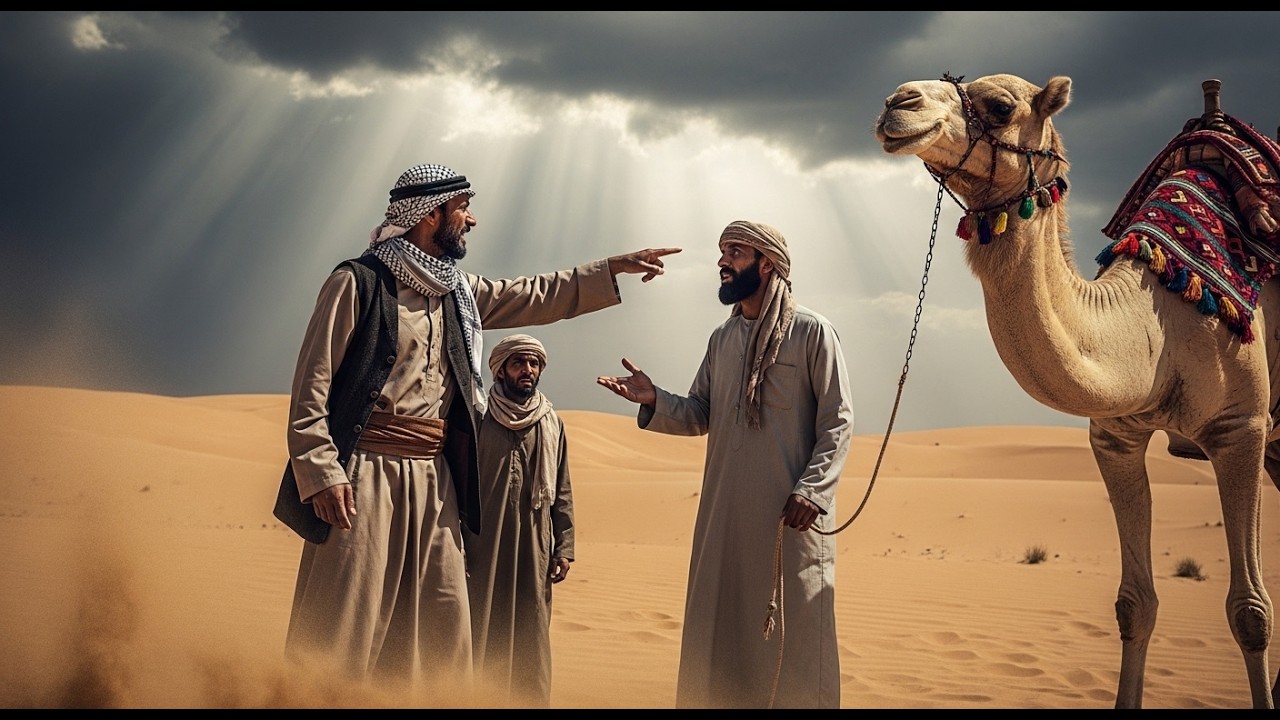 3 Musafir Aur Oont – Ek Hairat Angeiz Qissa With Moral Story