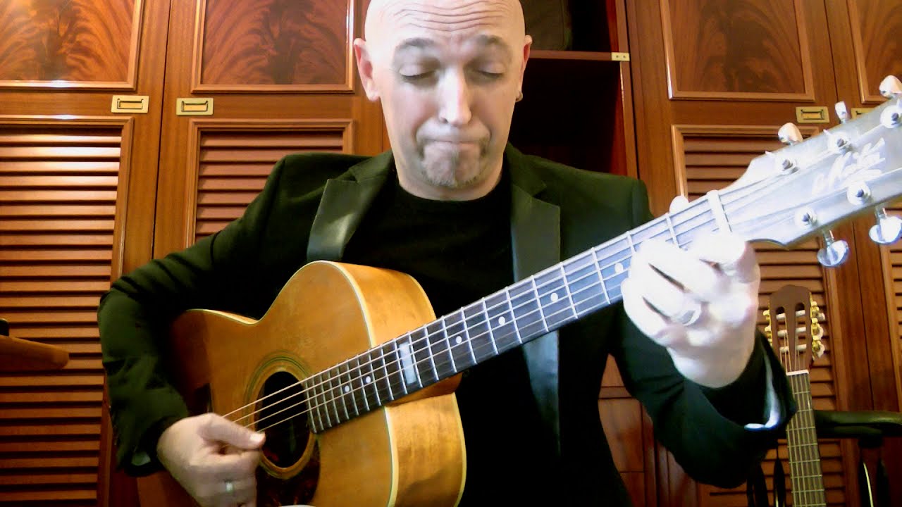 Paganini Caprice no.1 [HQ] Luca Allievi acoustic guitar