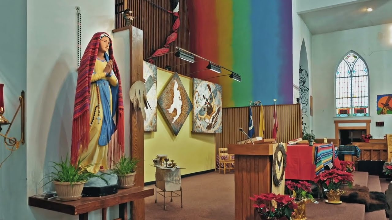 The Sacred Heart Church of the First Peoples | Apostolic Visit to Canada