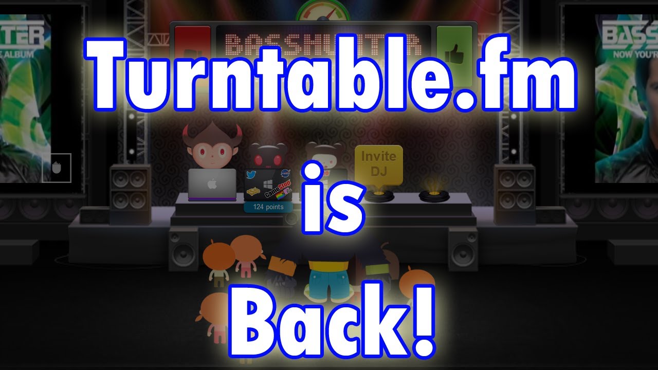 TURNTABLE.FM IS BACK!