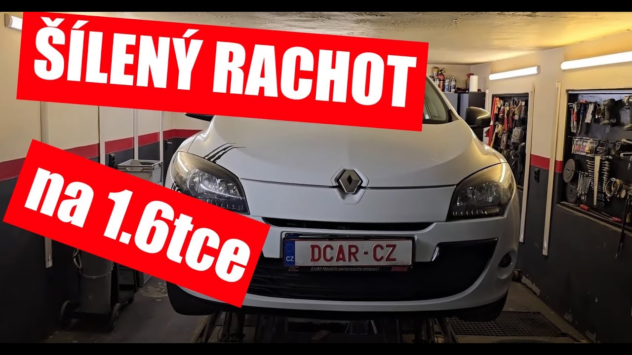 Renault Megane 1.6 - výfuková klapka DCar.cz