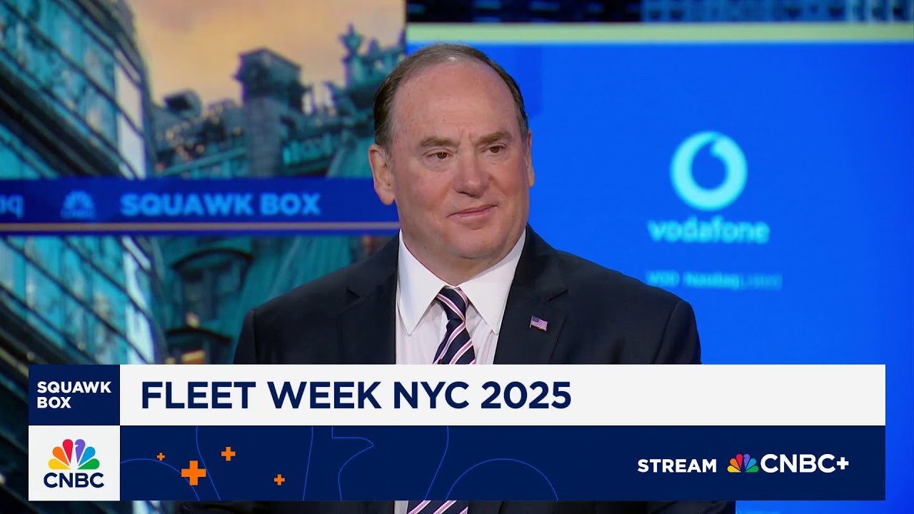 Navy Secretary John Phelan: Running the Navy isn't all that different from running a business