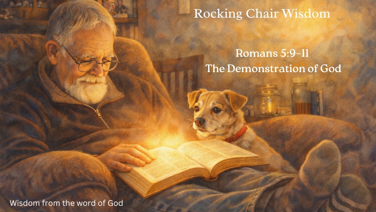 Romans 5:9–11 — The Demonstration of God