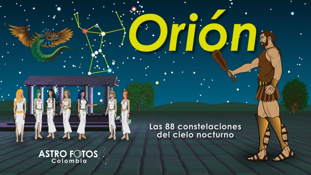 Orión - Las 88 Constelaciones