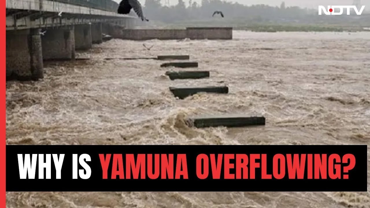 Delhi Flood: Life In A Flooded National Capital