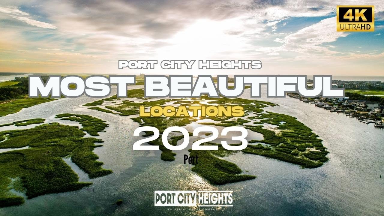 2023 Most Beautiful Locations Filmed | Drone | Captured in 4K UHD