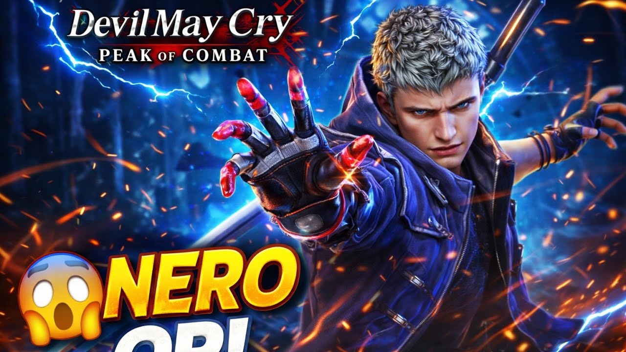 Devil May Cry Peak of Combat 🔥 Nero Gameplay | Sabse OP Action Game 😱