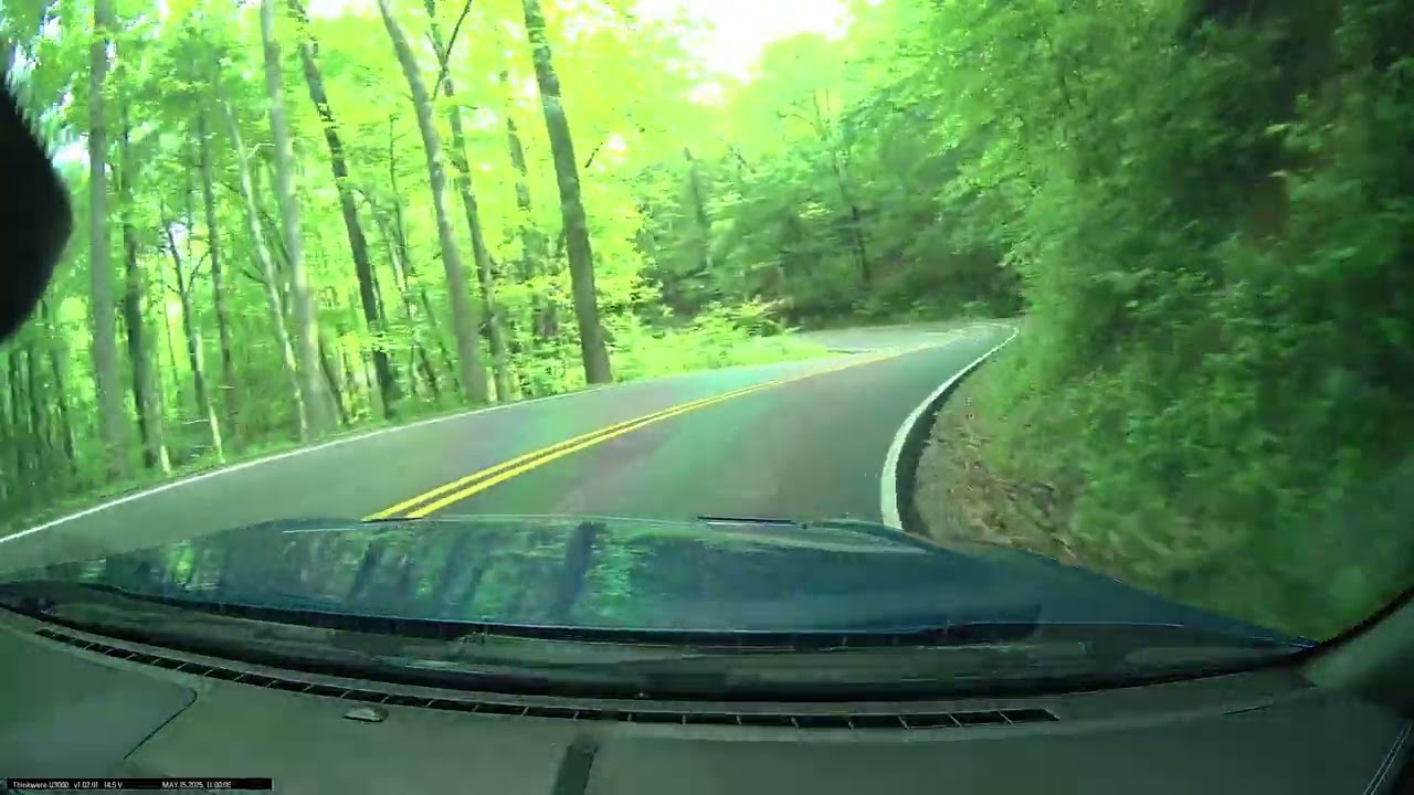 My first trip down the Tail of the Dragon