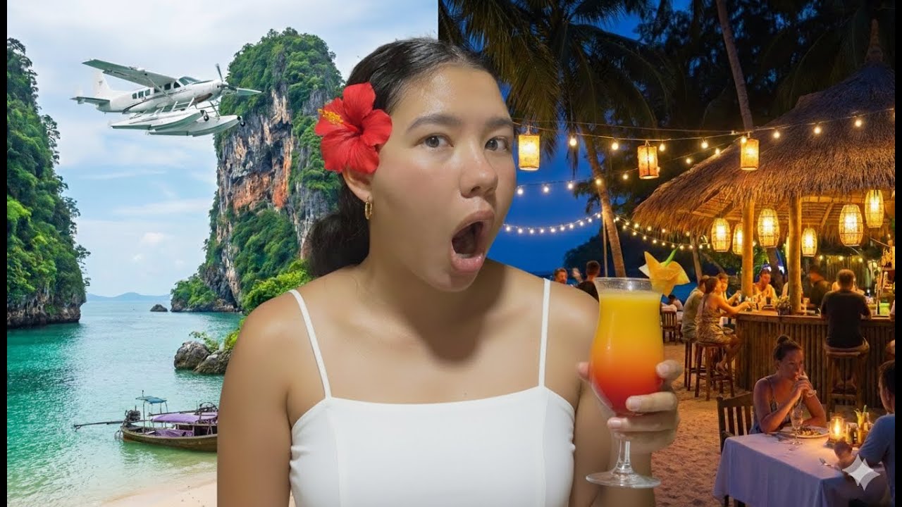 Typical Day in Thailand Island, Koh Phangan