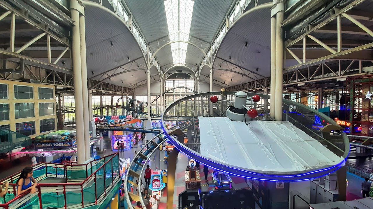 X-Site amusement center inside Festival Mall in Alabang