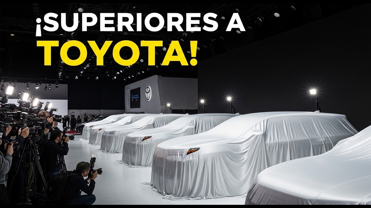 7 AUTOS CHINOS que est&aacute;n DESTRUYENDO a TOYOTA en Precio y Equipamiento (2026) 🚗🔥