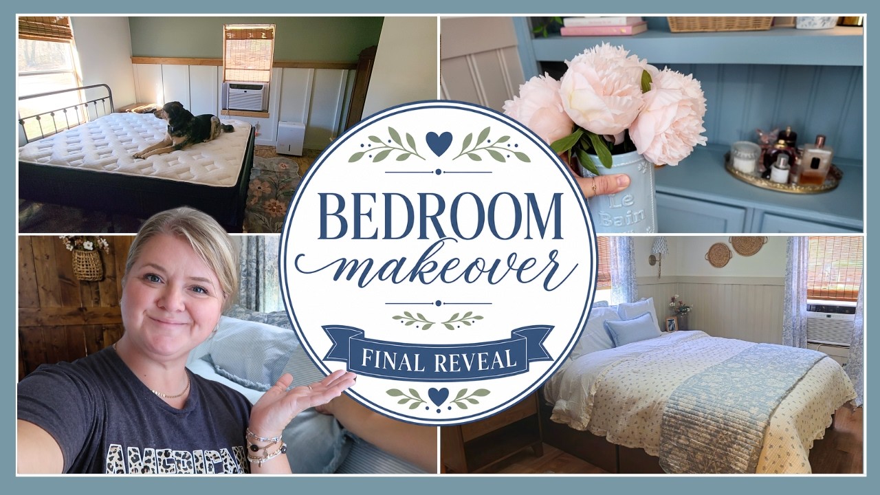 Mobile Home Makeover |  FINALLY!!! My Cozy Bedroom Refresh Is Complete & I LOVE it!!