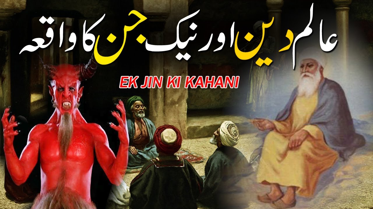Aik Jin Ki Kahani | Aik Aalim Aur Jin Ka Waqia | جن کی کہانی | Jinnat | Rohail Voice
