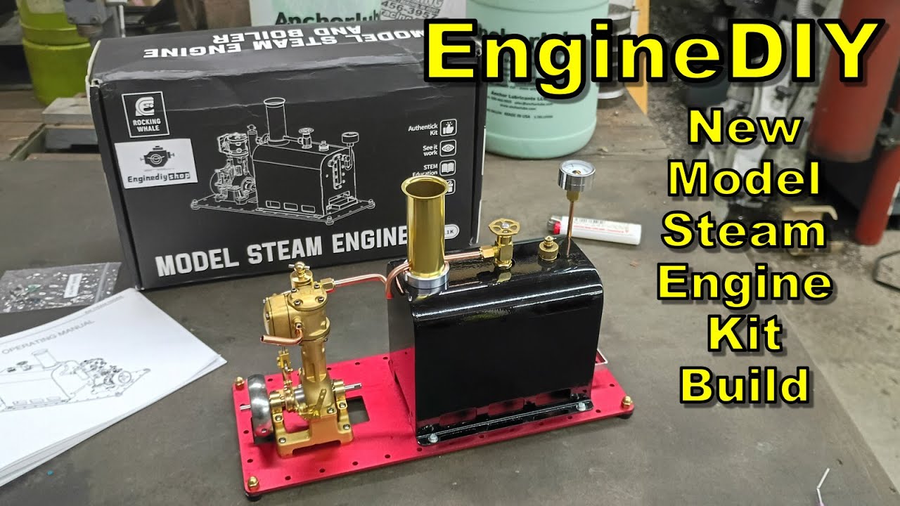 Building a Model Steam Engine (and Making it Work)