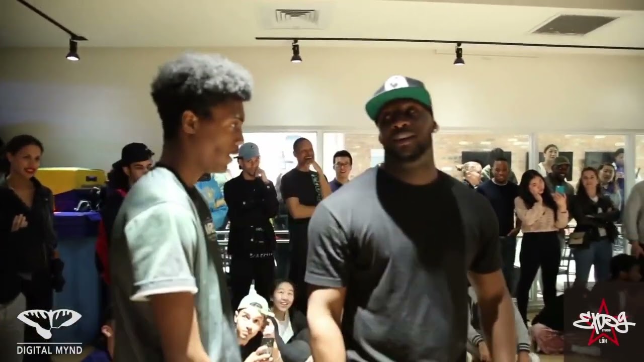 Rubix vs Ruin House of Exile | Dance Battle