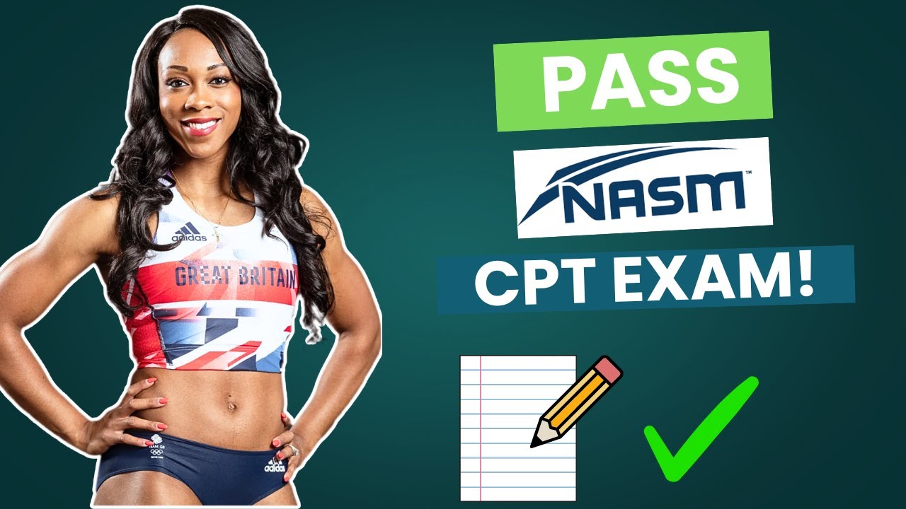 HOW I PASSED THE NASM CPT EXAM 2025 ON THE FIRST TRY  | Tips to help study and what's on the test