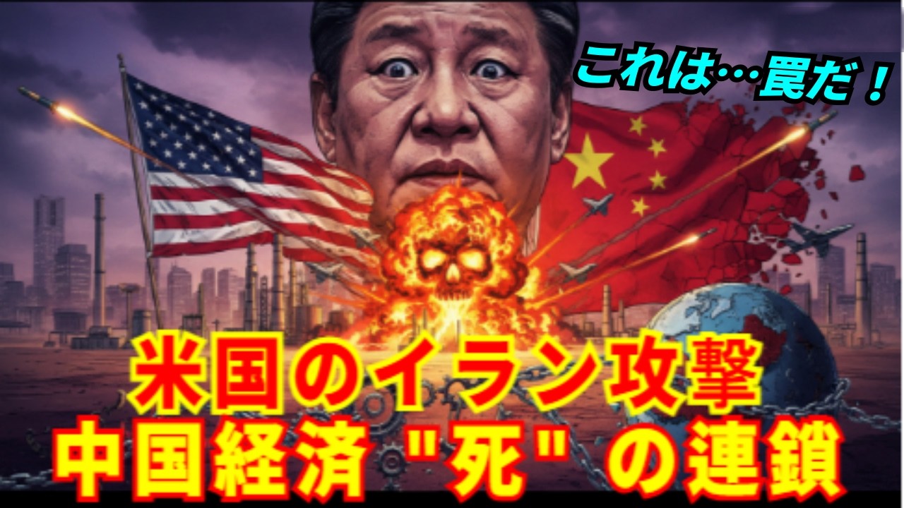 中国経済の混迷と「スタグフレーション」ホルムズ海峡の封鎖リスクが日本国民に与える影響とは。トランプが仕掛けた恐ろしい罠