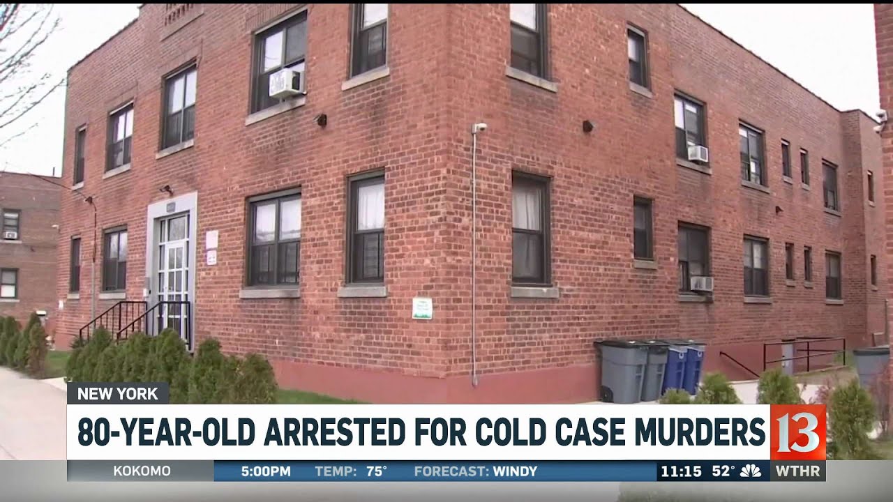 80-year-old arrested for cold case murders 5 decades later