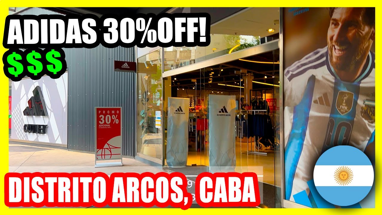QUE COMPRAR EN EL ADIDAS OUTLET DISTRITO ARCOS! PRECIOS DE LOCOS!