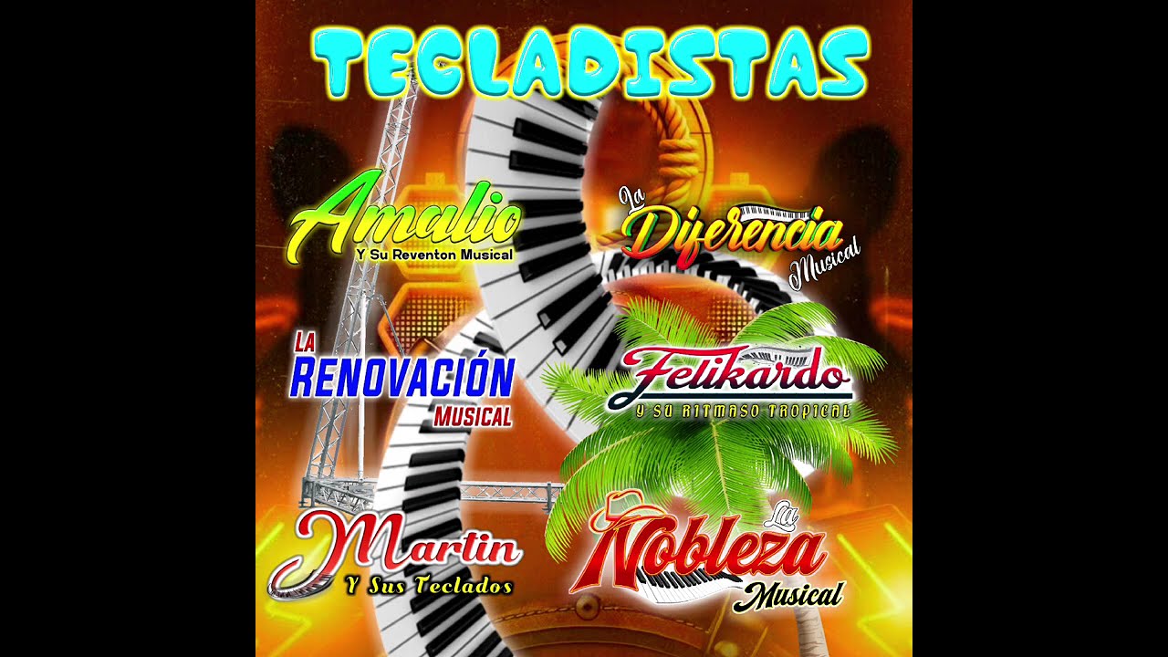 Tecladistas Mix