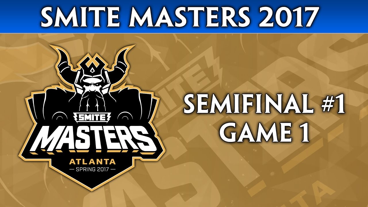 SMITE Masters 2017 - Semifinal #1 (Game 1 of 5)