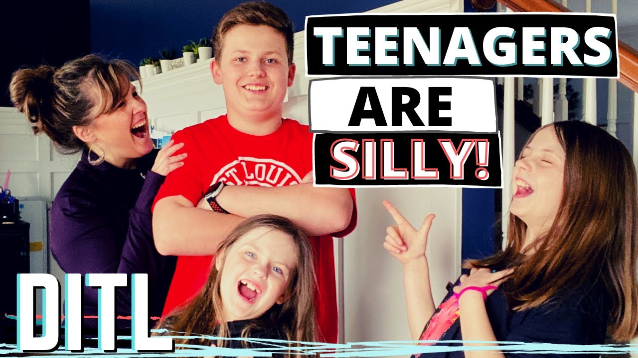 TGTB Science Experiments, nature walk, & TEENS!! Homeschool Fun Friday Day in the Life 2021 DITL