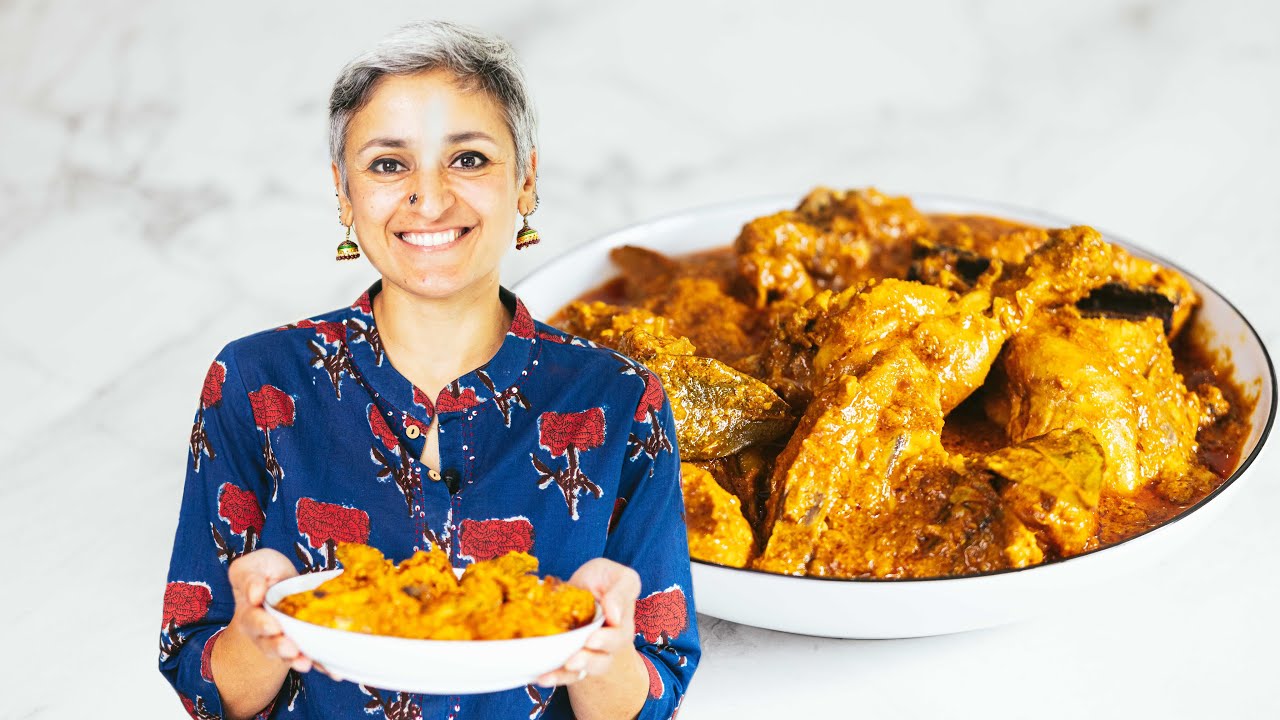 MY BEST CHICKEN CURRY | How to cook delicious CHICKEN HANDI | Food with Chetna