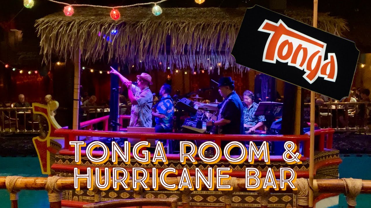 Tonga Room и Hurricane Bar — отель Fairmont — Сан-Франциско, 27 июля 2024 г.