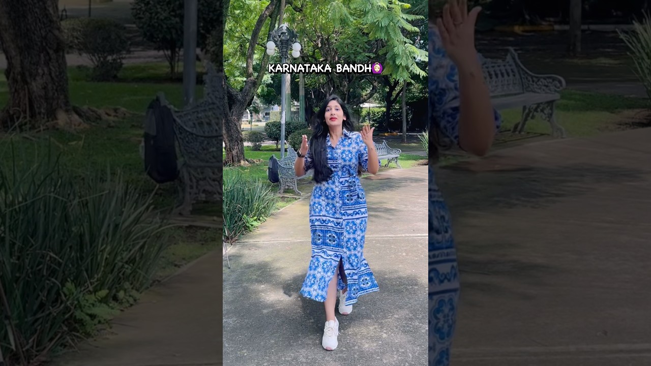KARNATAKA BANDH🤣 Reason? Check this short video#kannada #kannadacomedy #comedyshorts #funny #yt