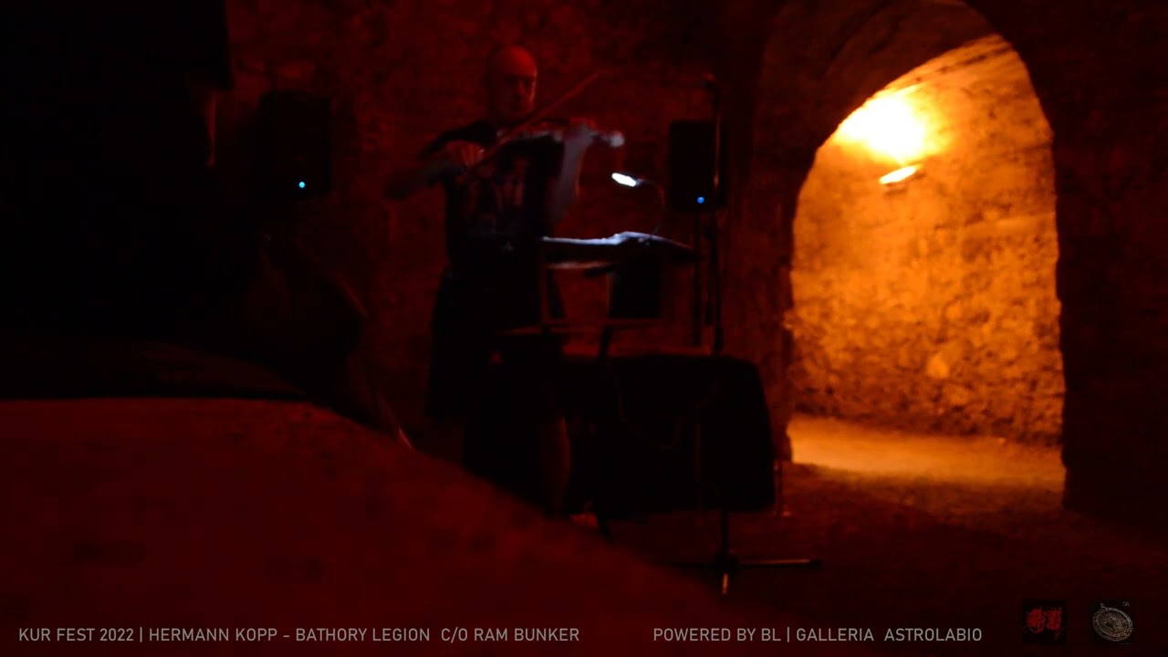 HERMANN KOPP - inedited HQ audio | video live at KUR FEST 2022
