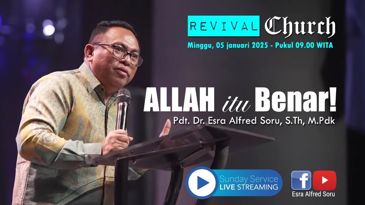 Pdt. Esra Soru: 
