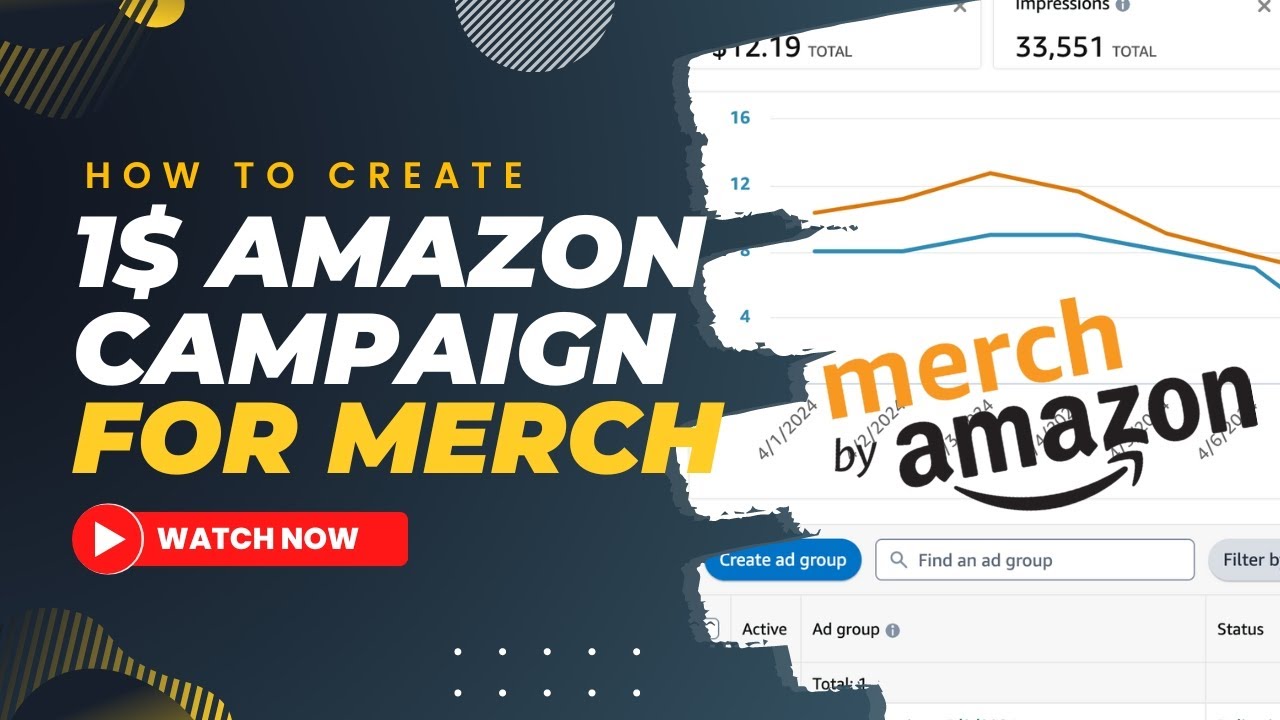 💸 سر الإعلانات المربحة لميرش باي أمازون | Increase Sales 💸 Secrets to Amazon Merch $1 Ads Strategy